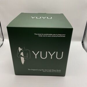 Yuyu NWT Long Hot and Cold Water Bottle, Biege Wrap it, Hud it, Sling it